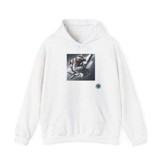 Sloth Astronaut Adventure Hoodie