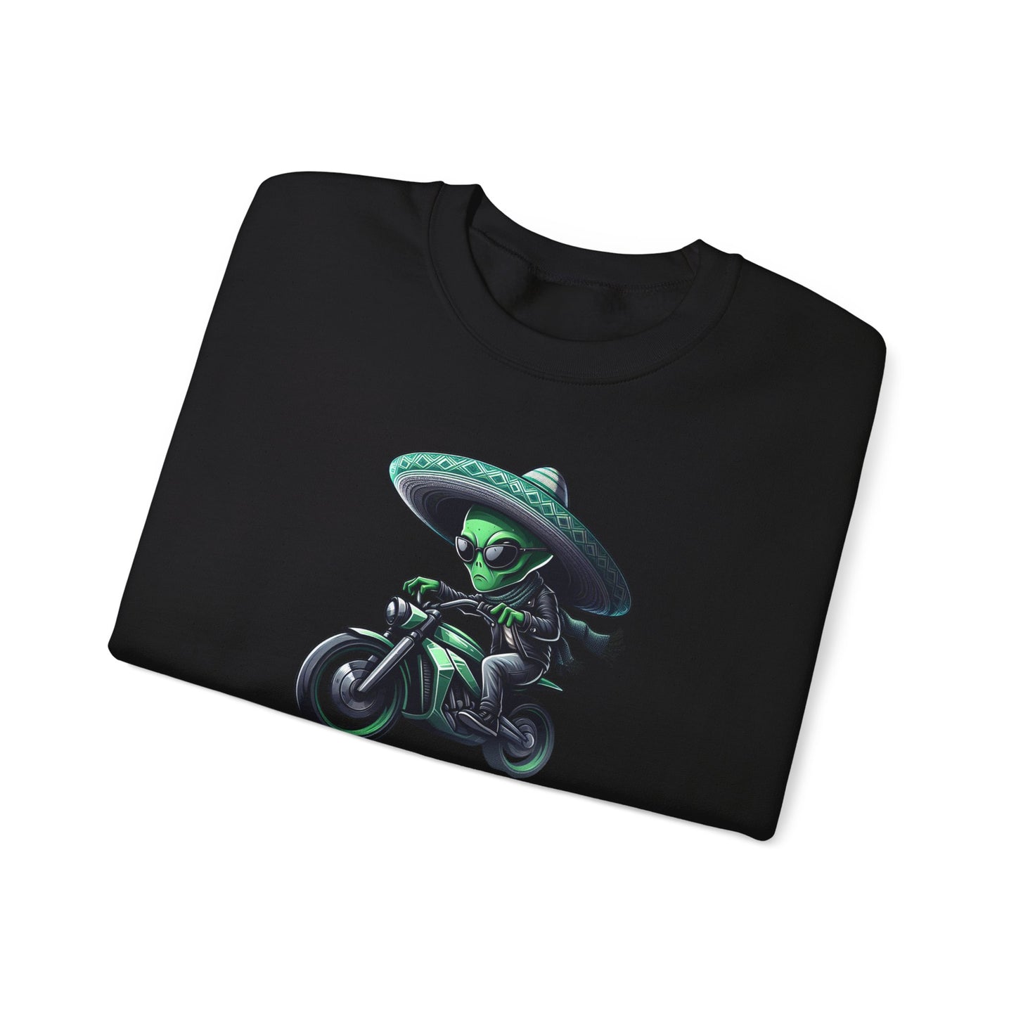 Alien Rider Sombrero Crewneck