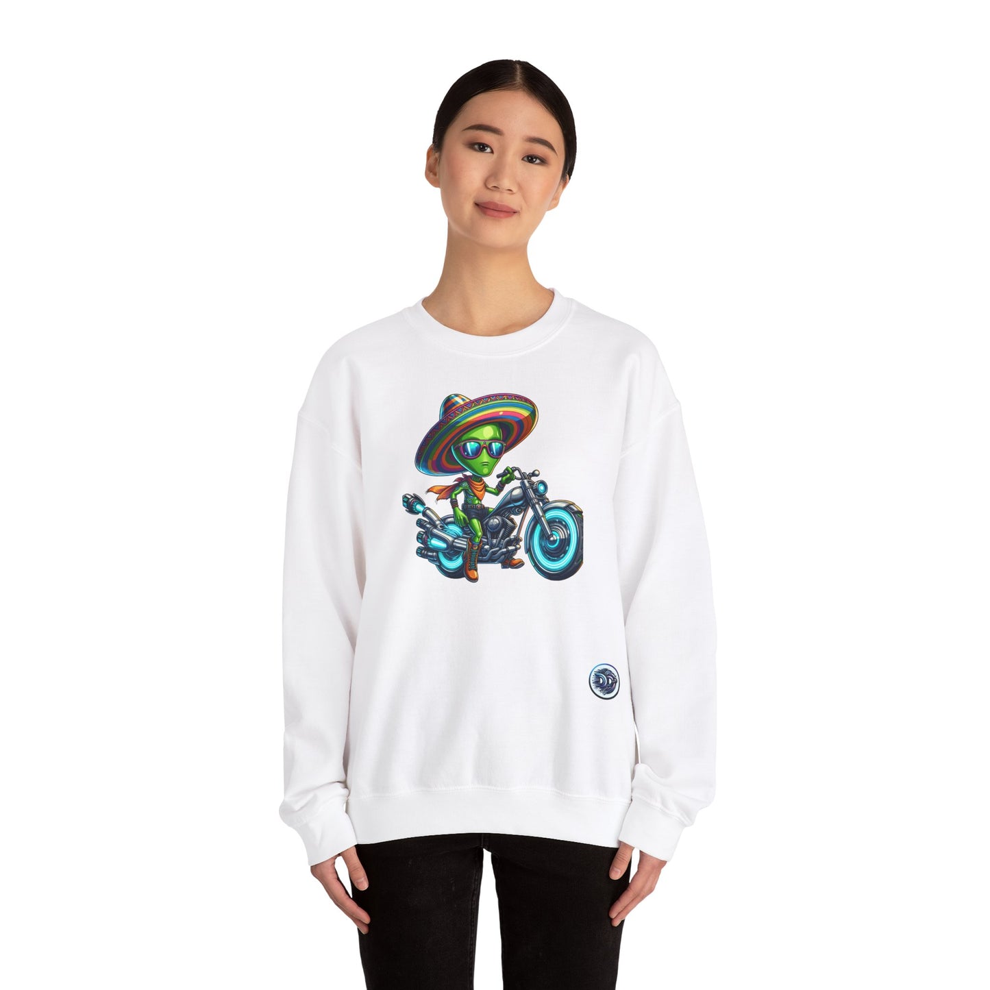 Alien Rider Crewneck