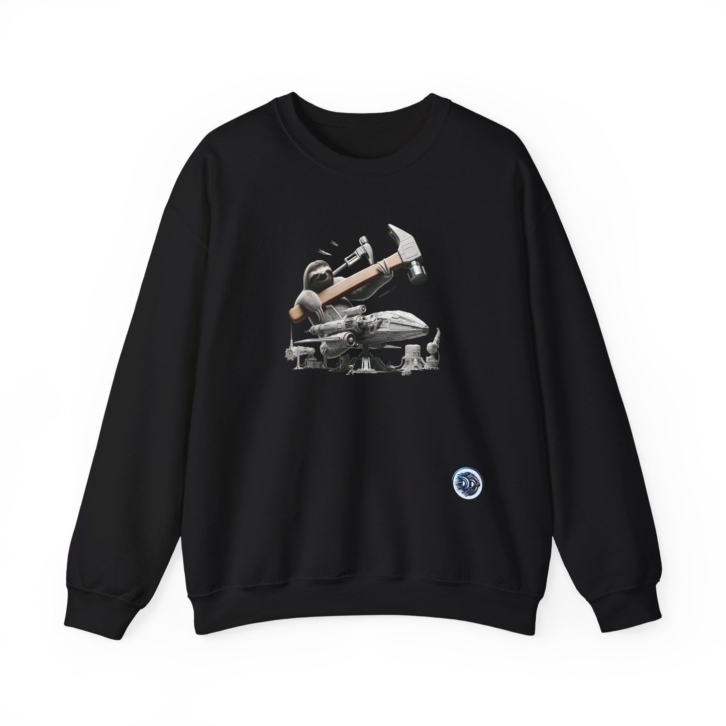 Sloth Space Engineer Crewneck