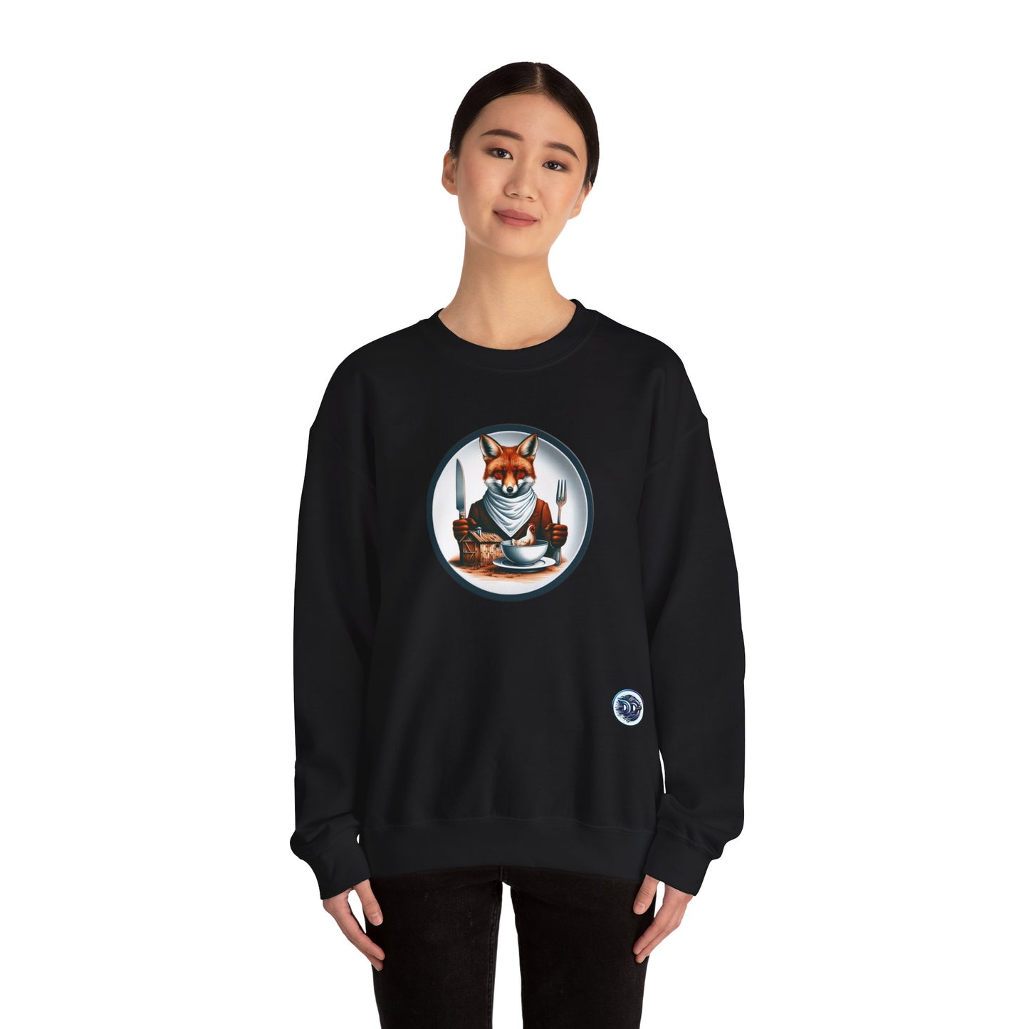 Hungry Fox Crewneck