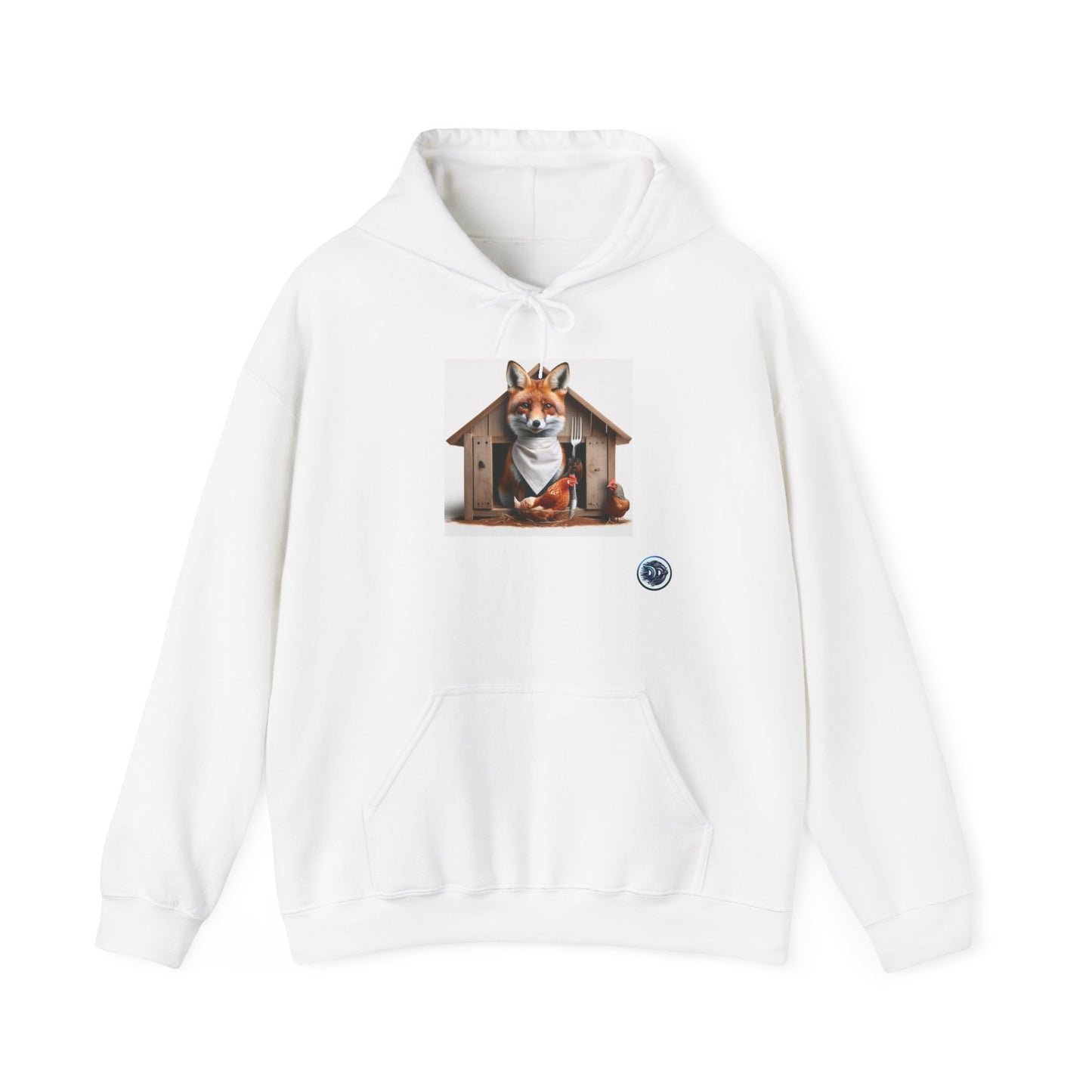 Fox Chicken Coop Hoodie