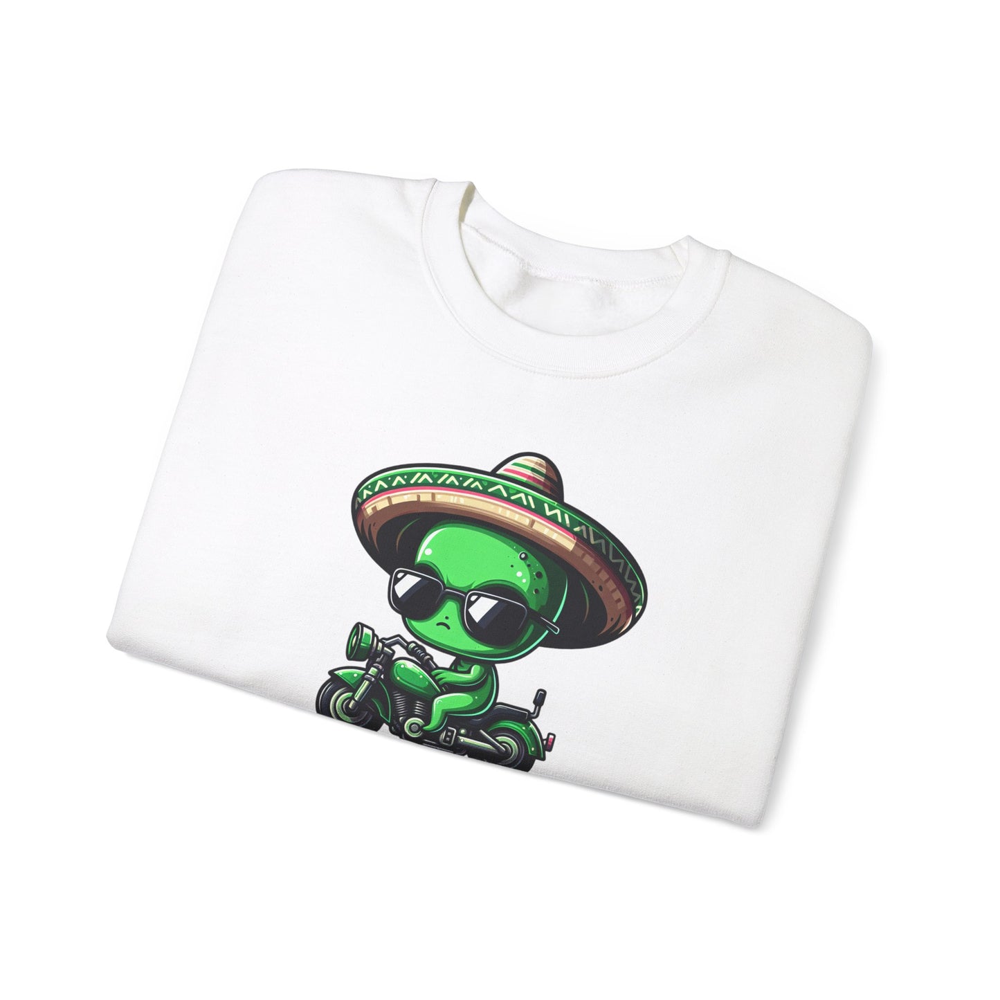 Alien Rider Crewneck