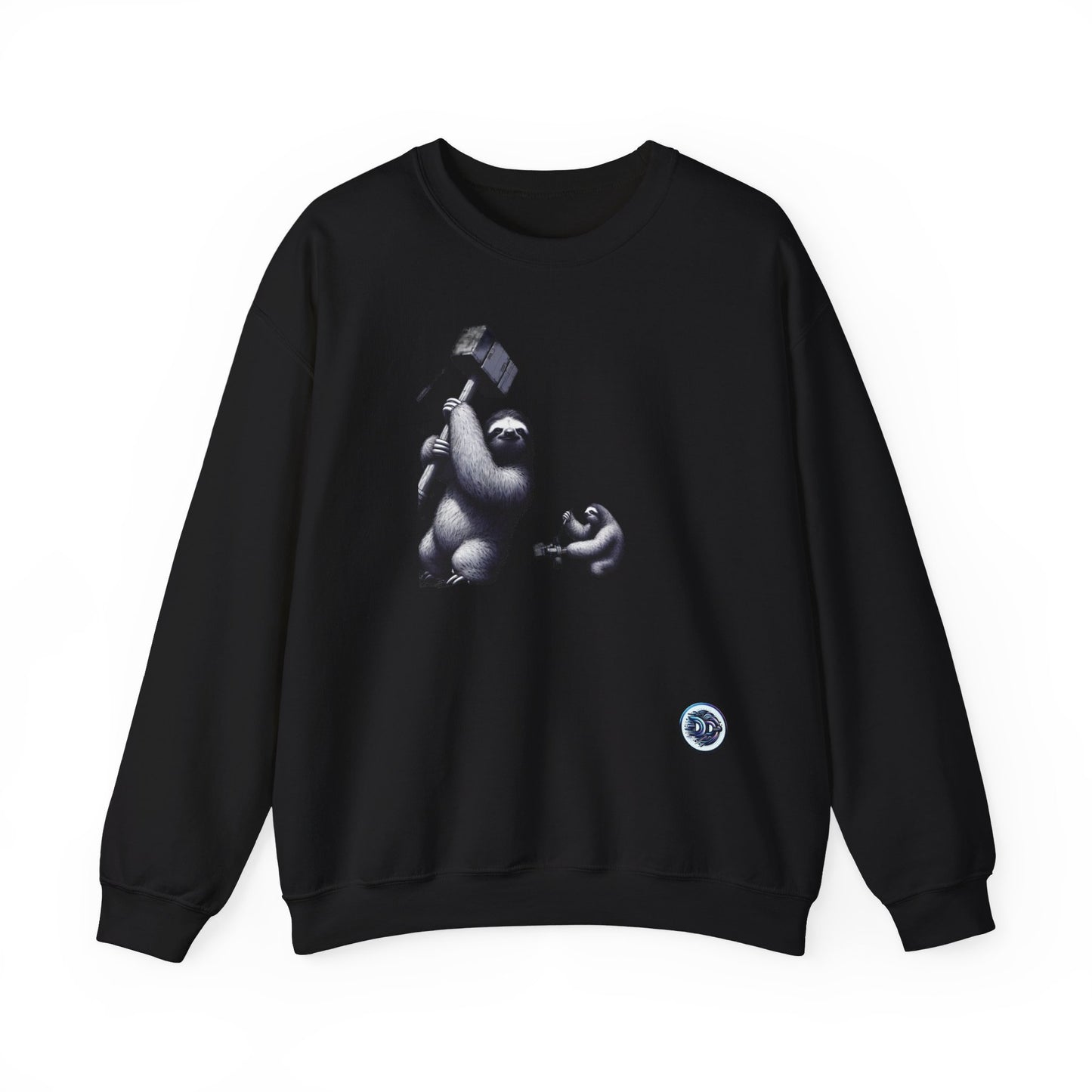 Sloth Space Engineer Crewneck