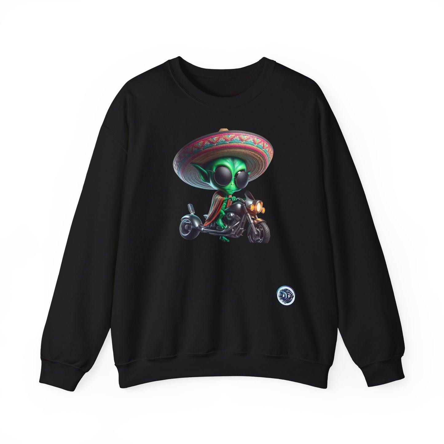 Alien Rider Crewneck