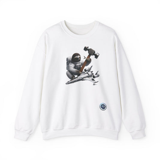 Astronaut Sloth Crewneck