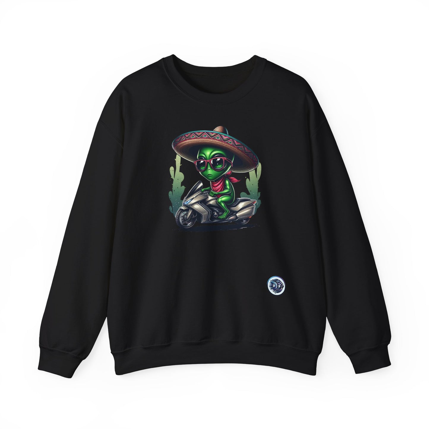 Alien Rider Sombrero Crewneck