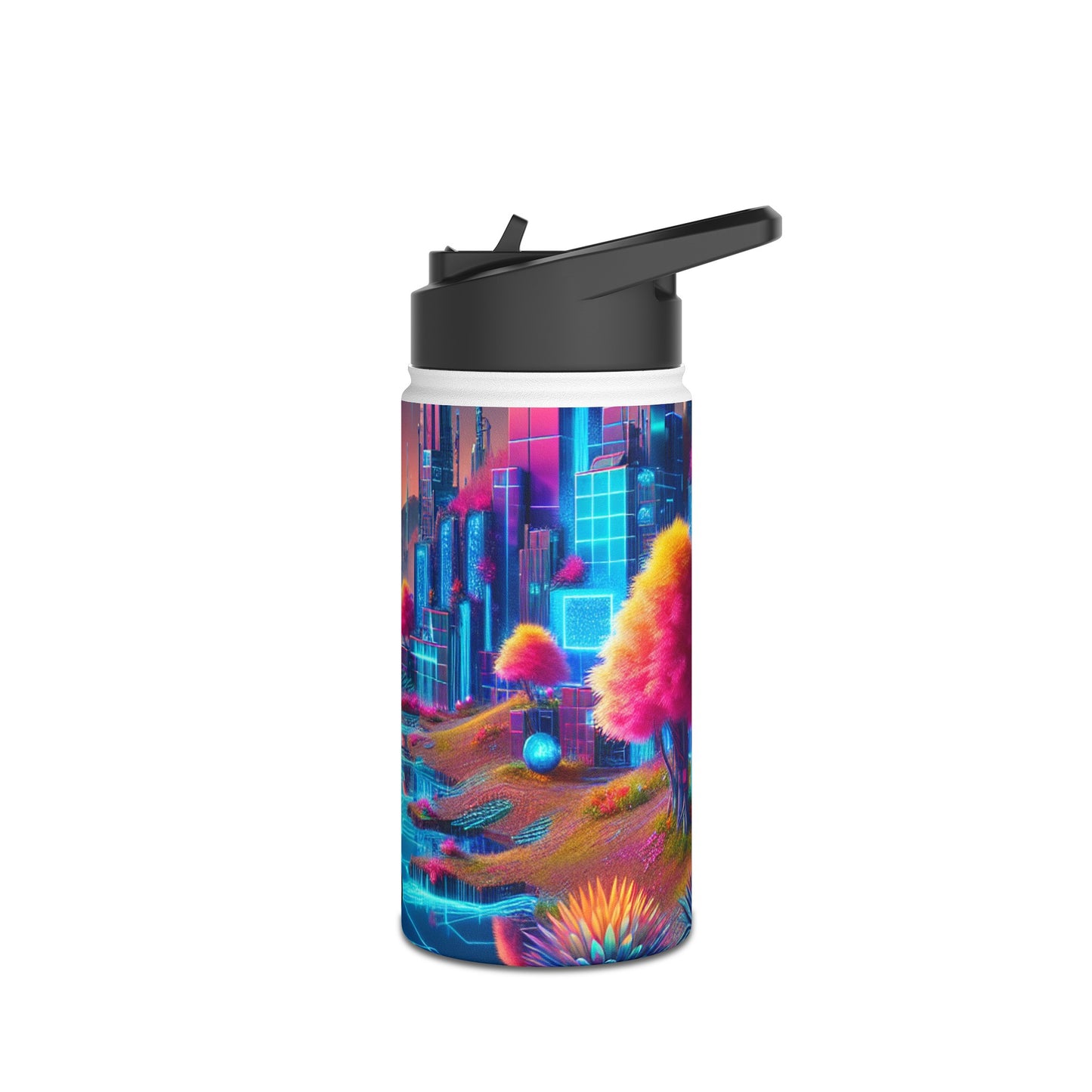 Futuristic Stainless Bottle