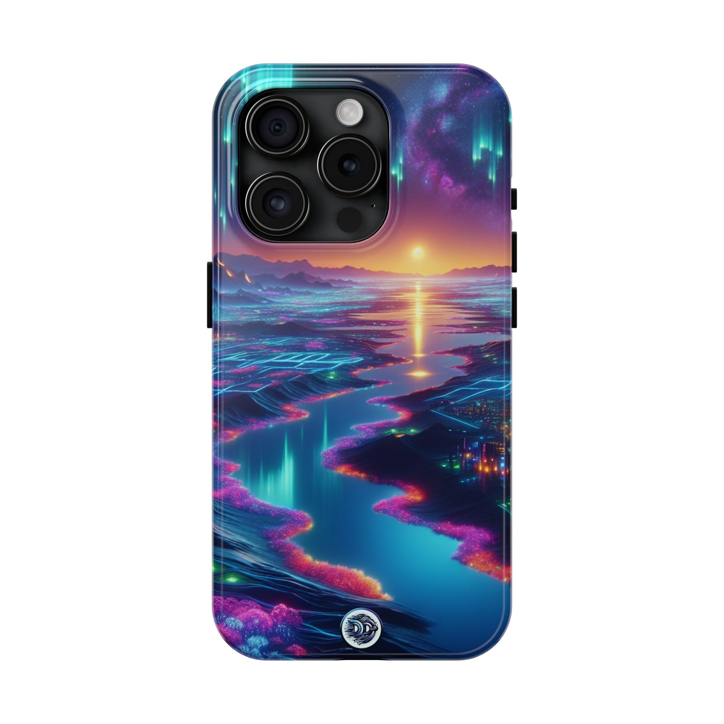 Aurora Fantasy Landscape Phone Case