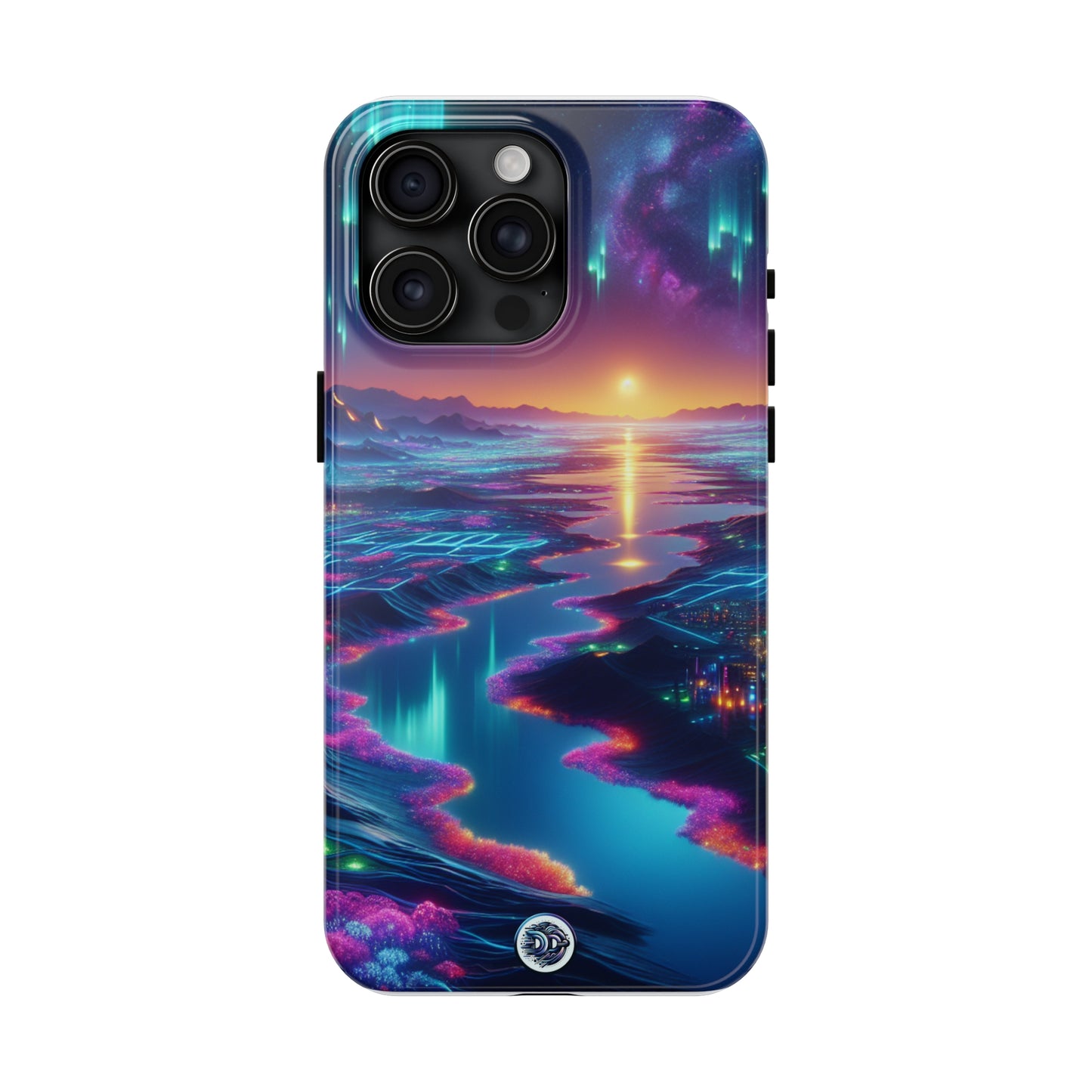 Aurora Fantasy Landscape Phone Case