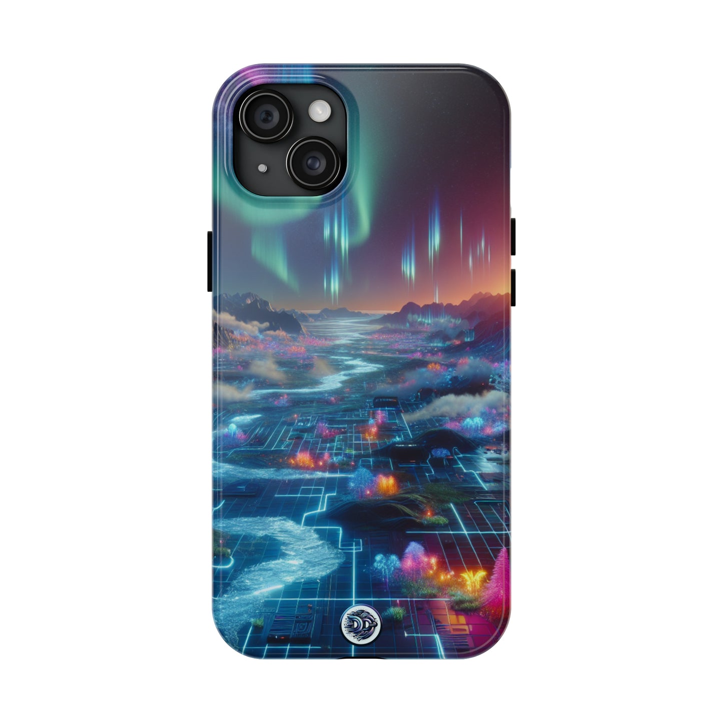 Aurora Fantasy Landscape Phone Case