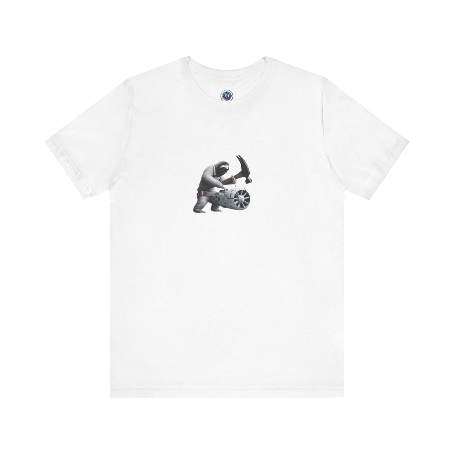 Sloth Space Mechanic T-Shirt