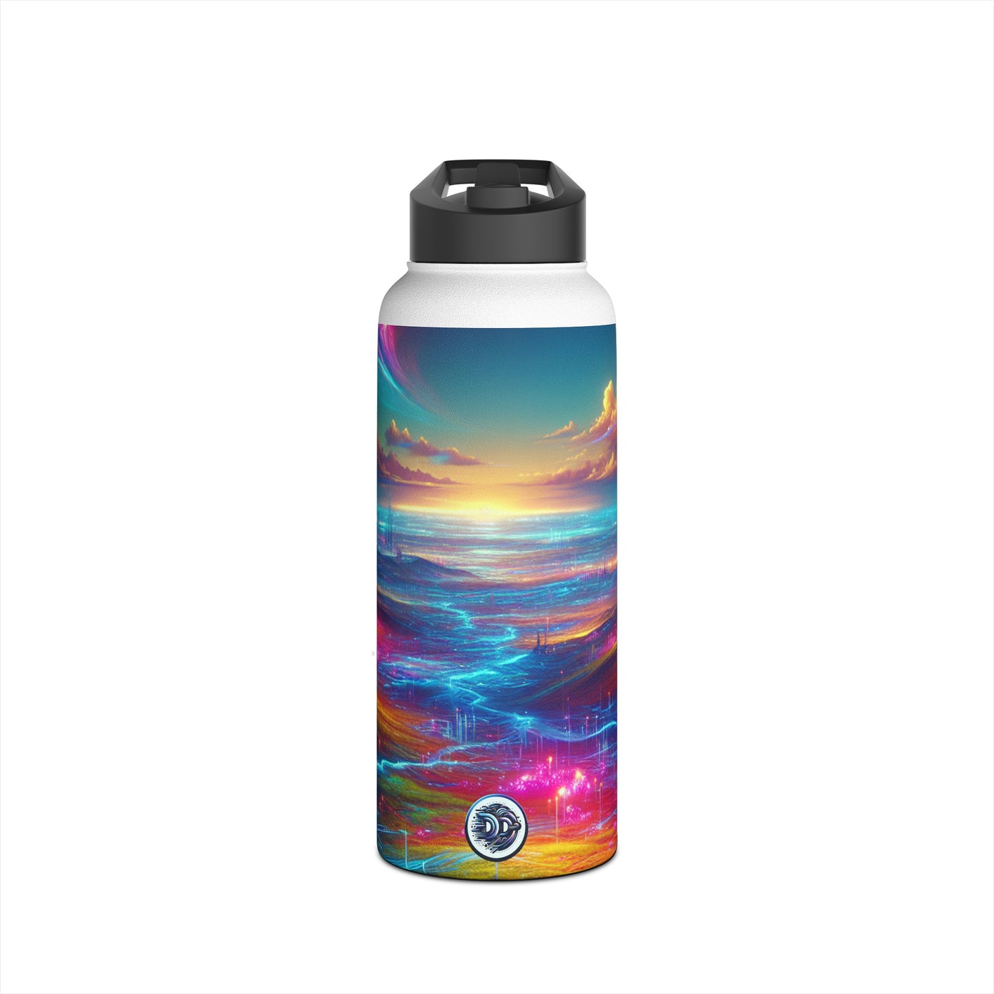 Futuristic Stainless Bottle