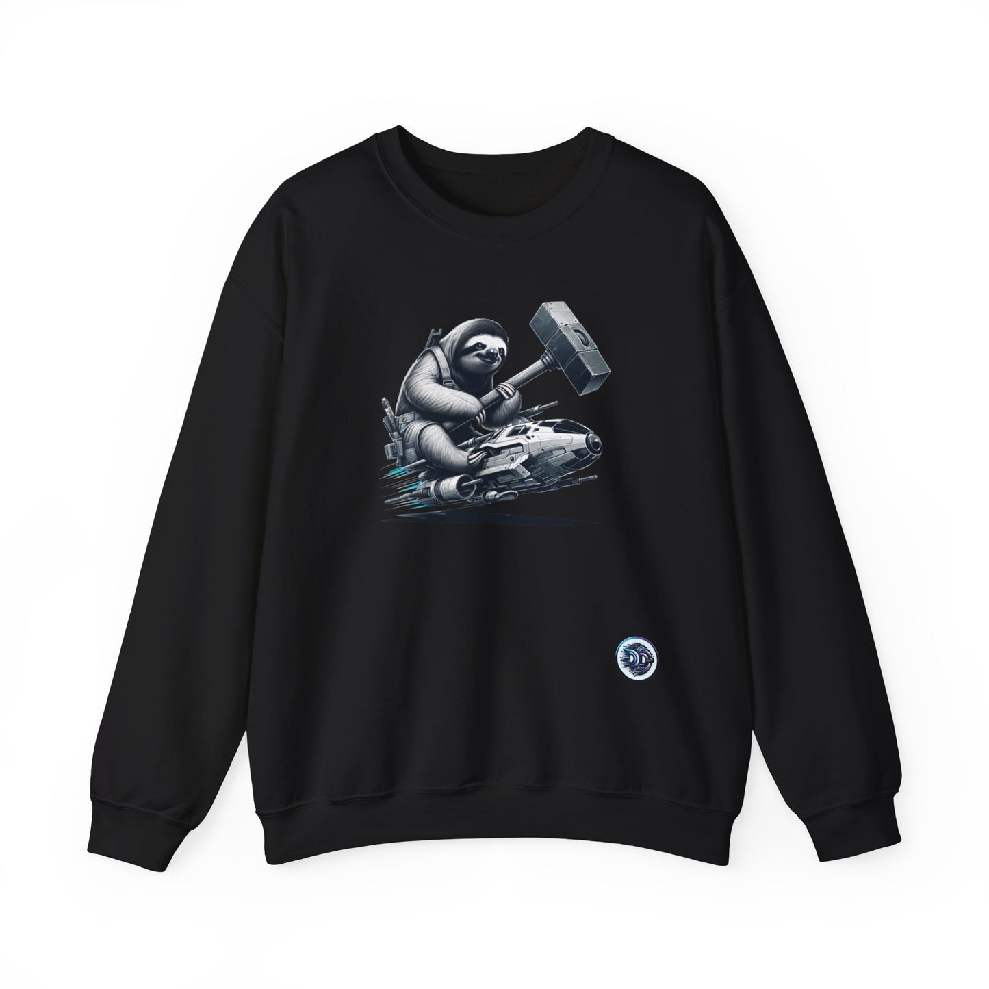 Sloth Space Warrior Crewneck