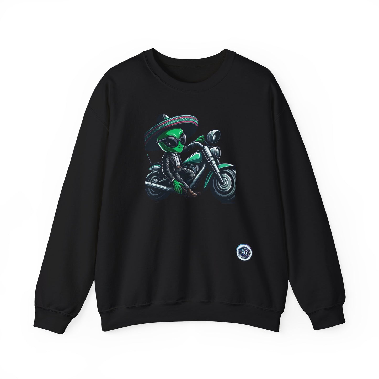 Alien Rider Crewneck