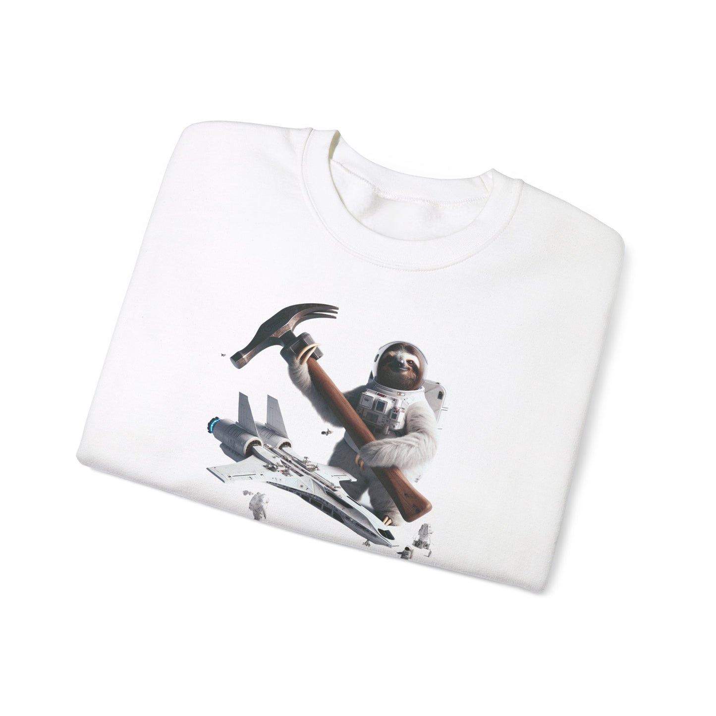 Astronaut Sloth Crewneck