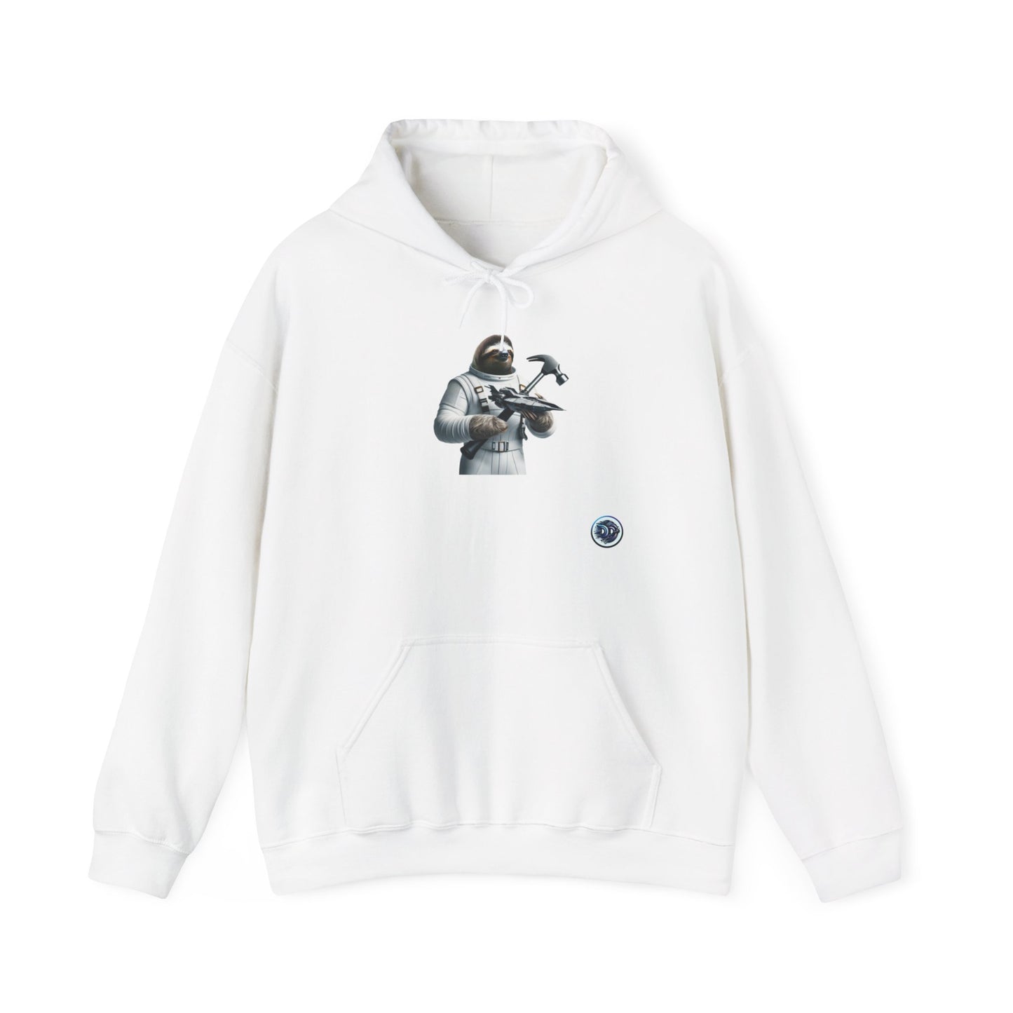 Astronaut Sloth Hoodie