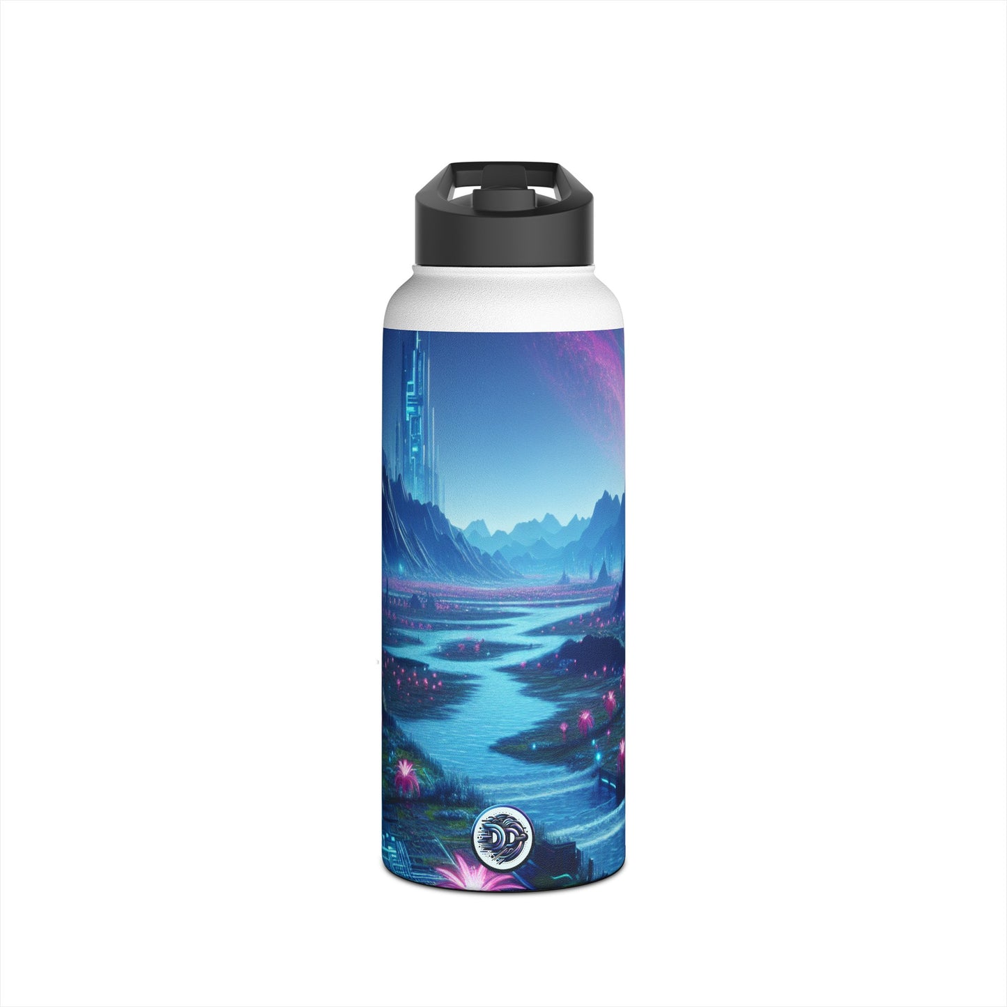 Futuristic Eco Flask