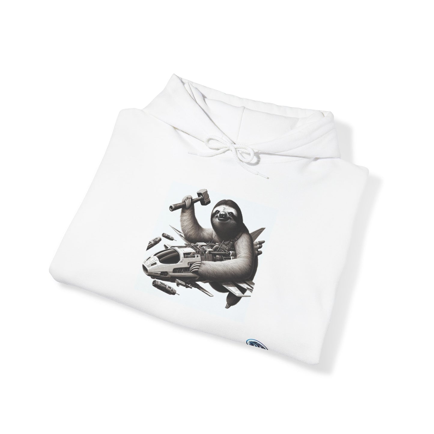 Mechanic Sloth Hoodie