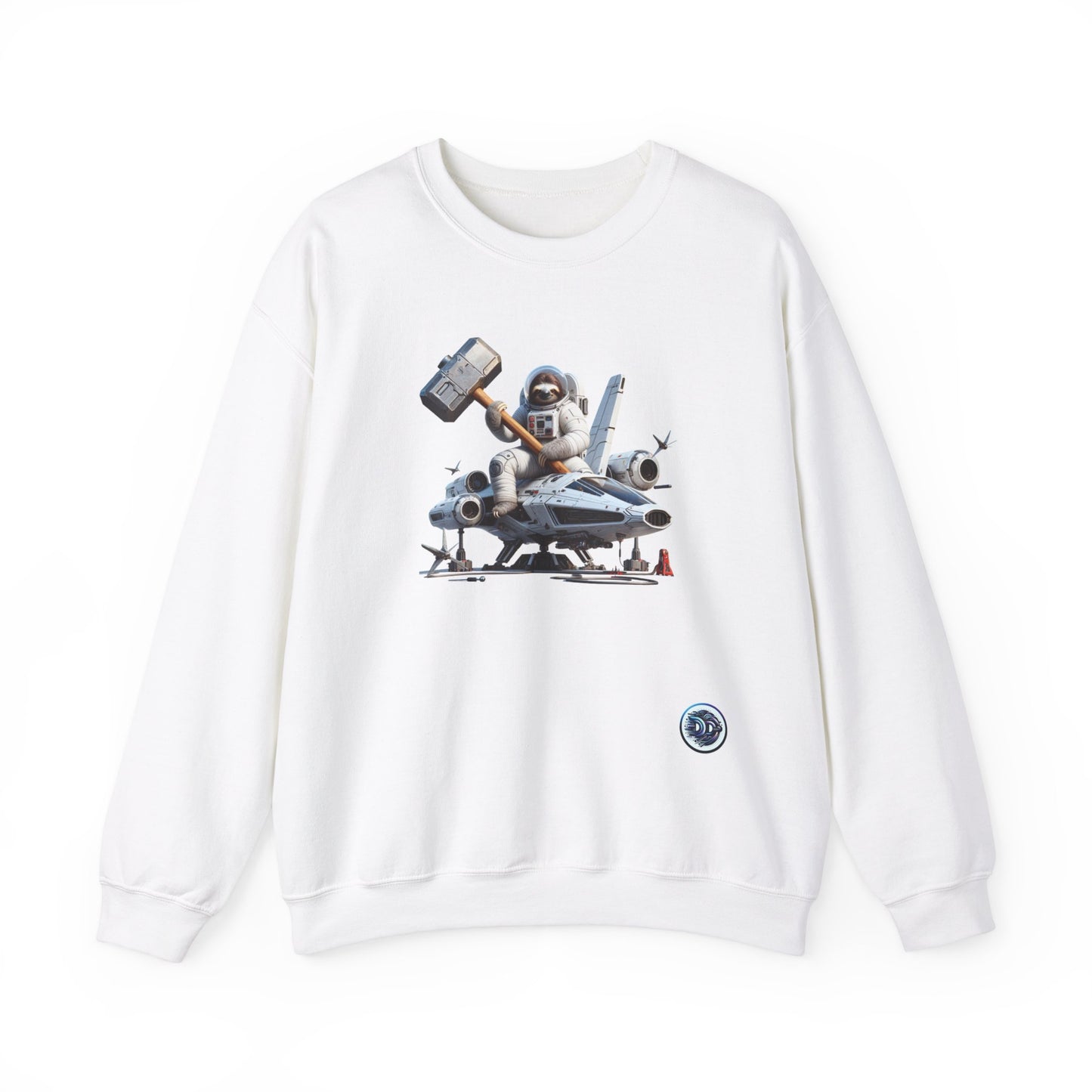 Astronaut Sloth Crewneck