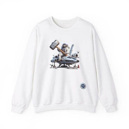 Astronaut Sloth Crewneck