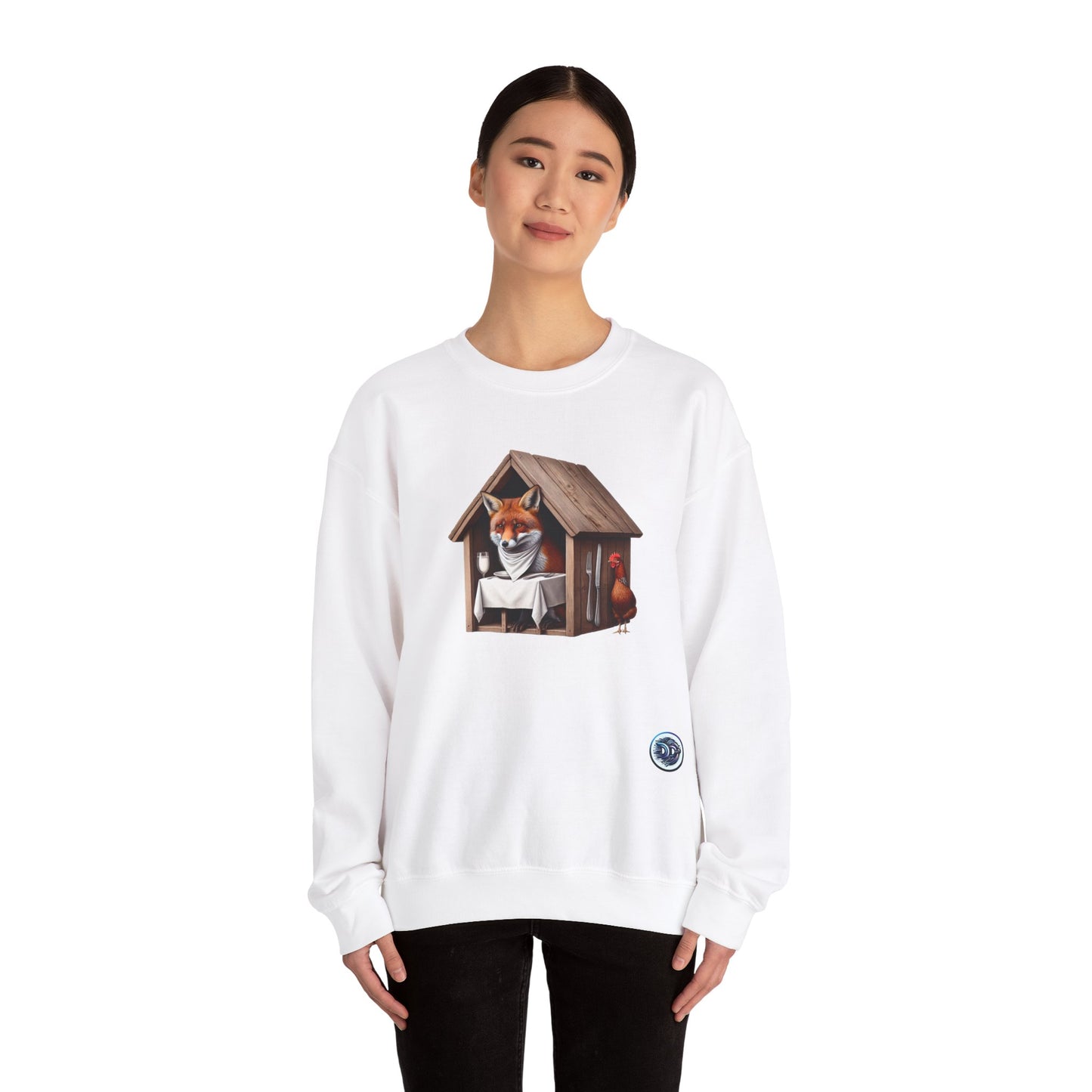 Fox Dinner Guest Crewneck