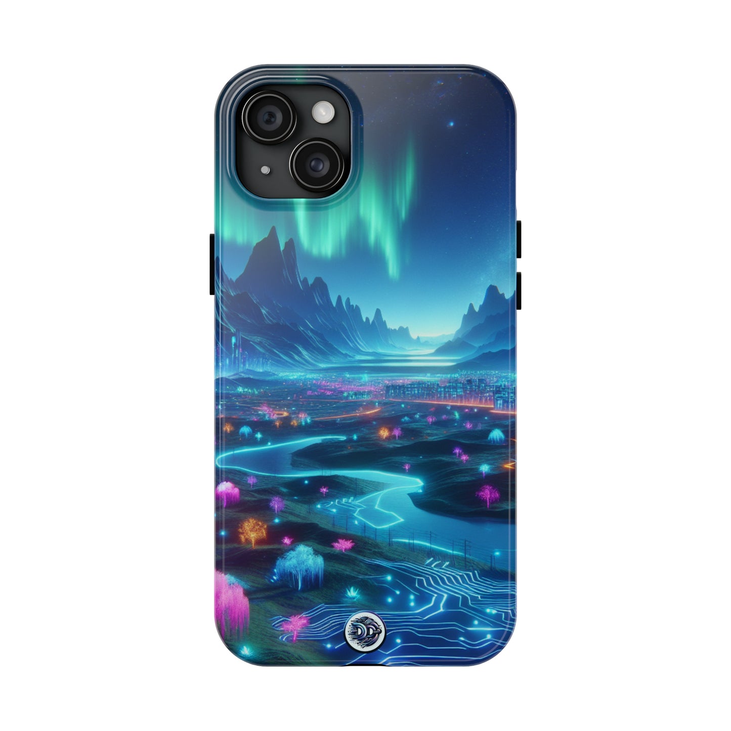 Aurora Neon Landscape Phone Case
