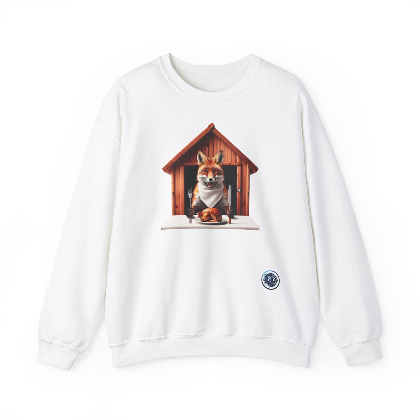 Hungry Fox Crewneck