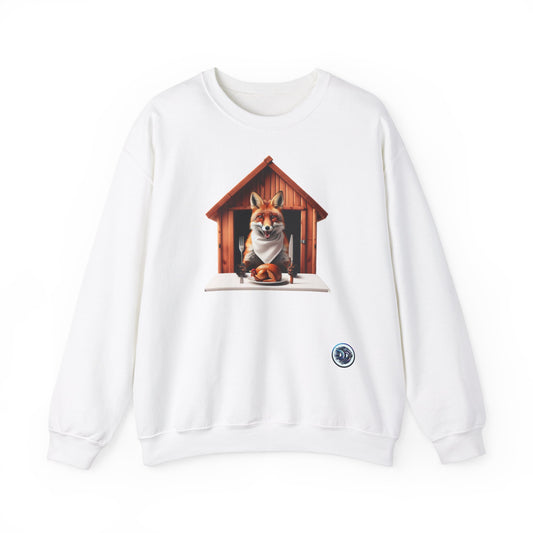 Hungry Fox Crewneck