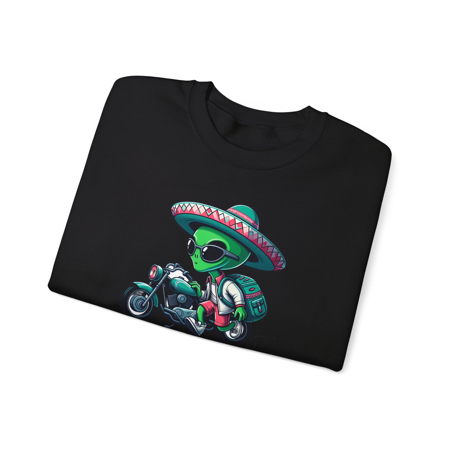 Alien Rider Crewneck