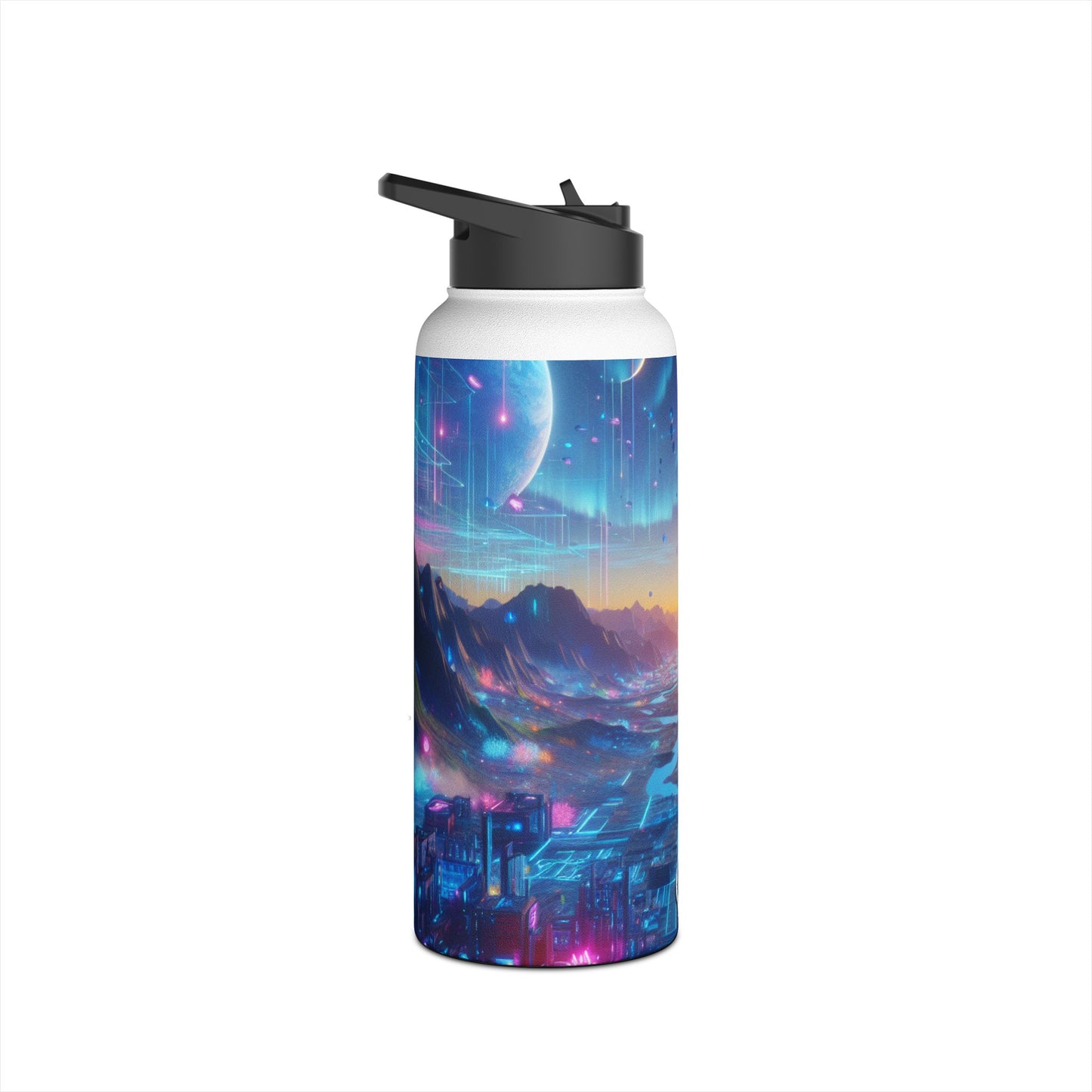 Futuristic Hydration Flask