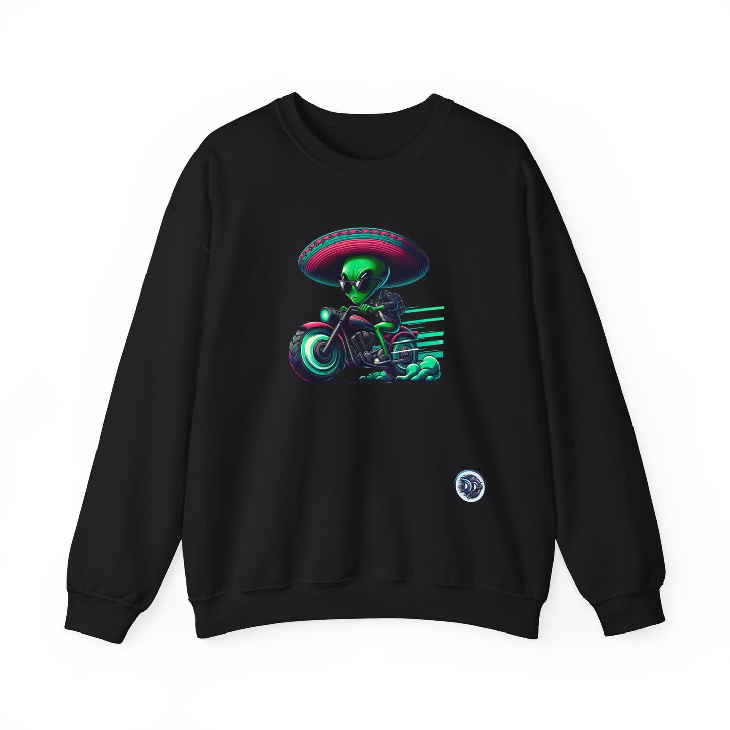 Alien Rider Crewneck