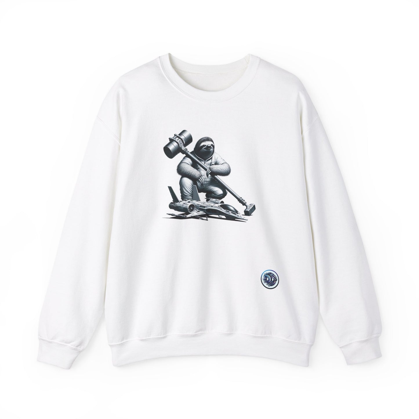 Sloth Astronaut Crewneck