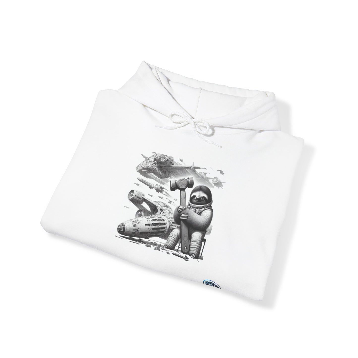 Sloth Astronaut Hoodie