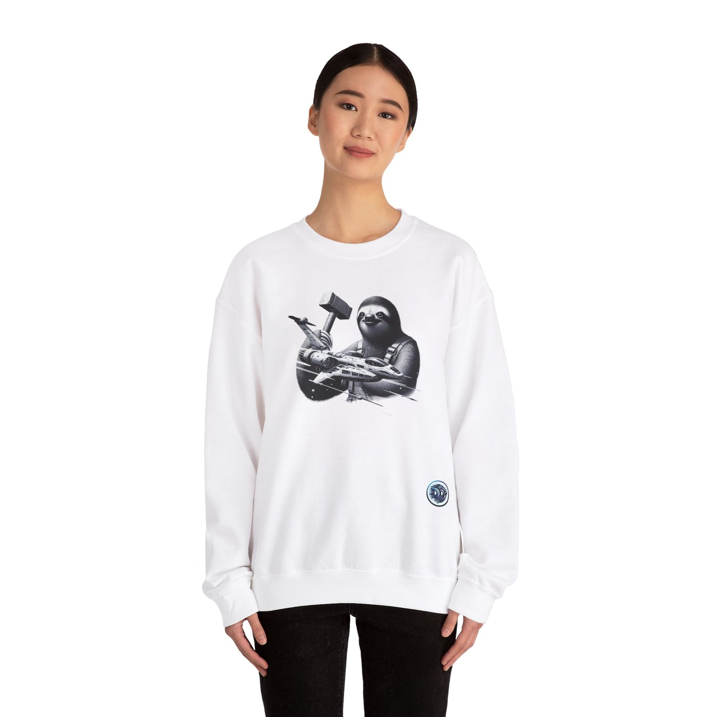 Sloth Space Odyssey Crewneck