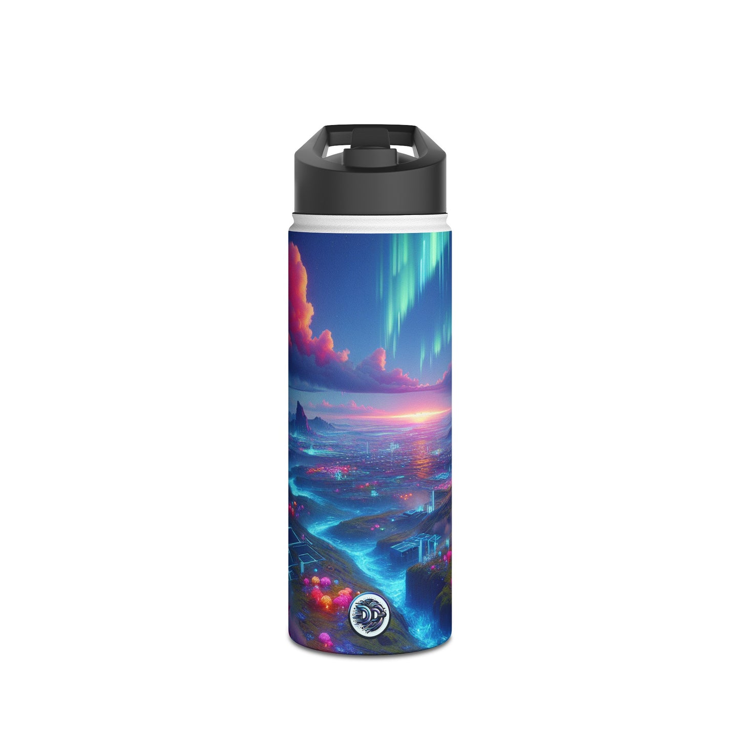 Futuristic Hydration Flask
