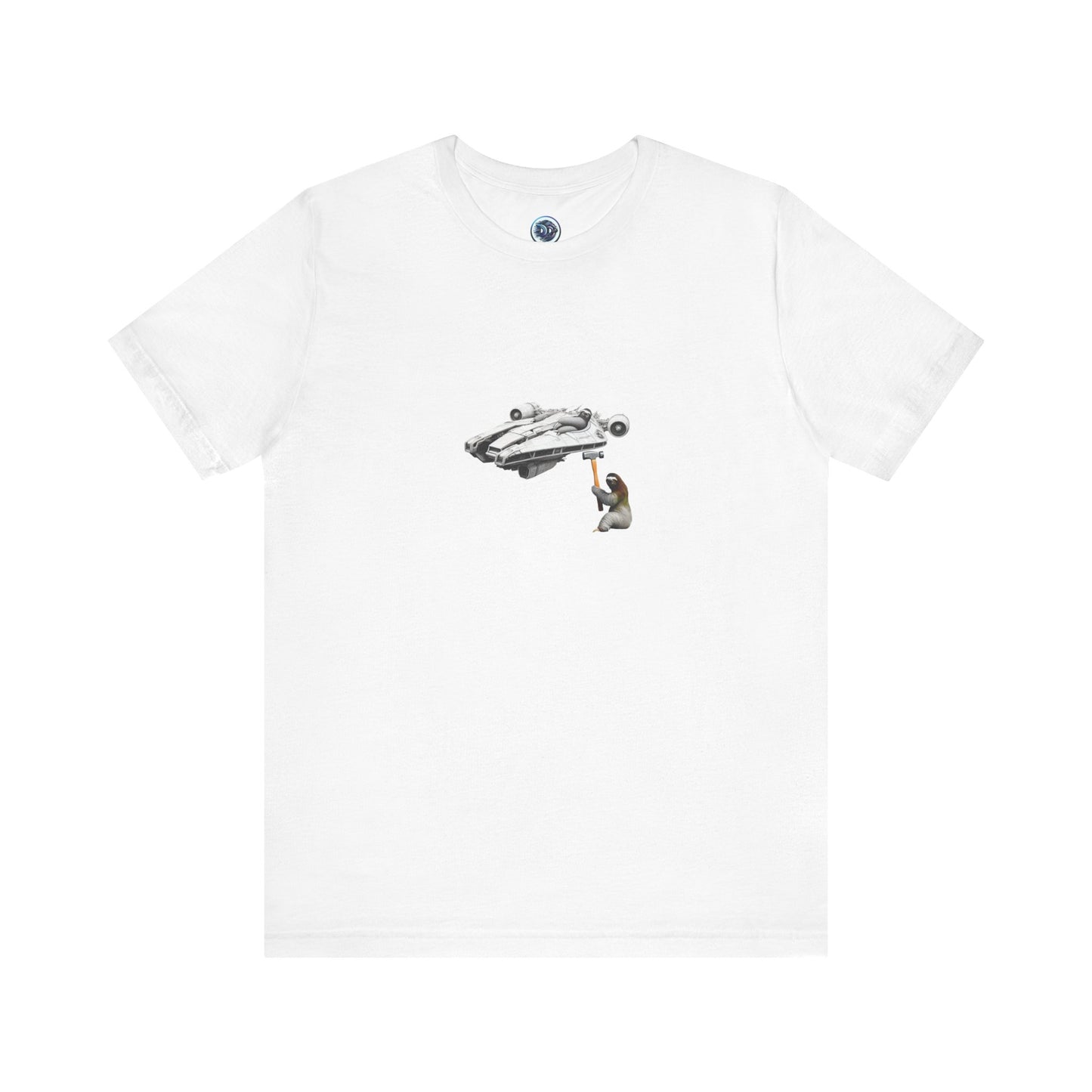 Sloth Space Engineer Tee