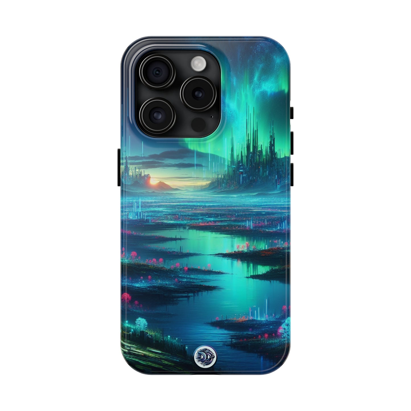 Aurora Fantasy Landscape Phone Case
