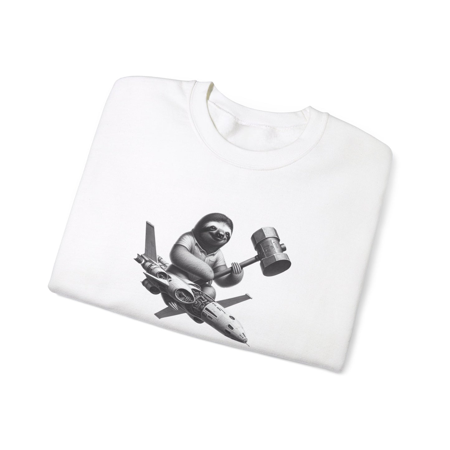 Sloth Astronaut Crewneck