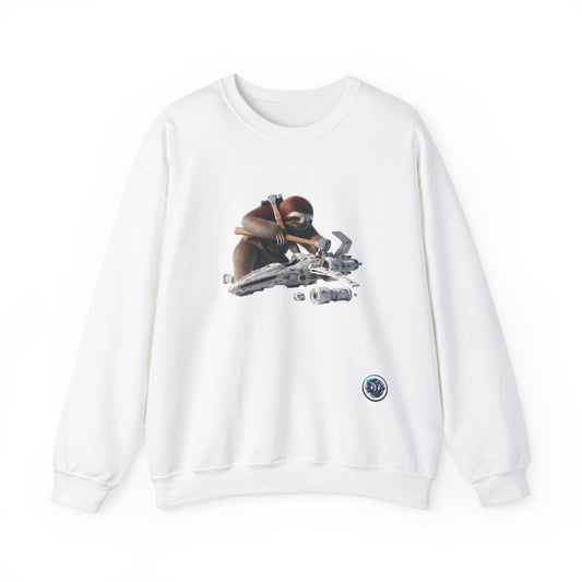 Sloth Mechanic Crewneck
