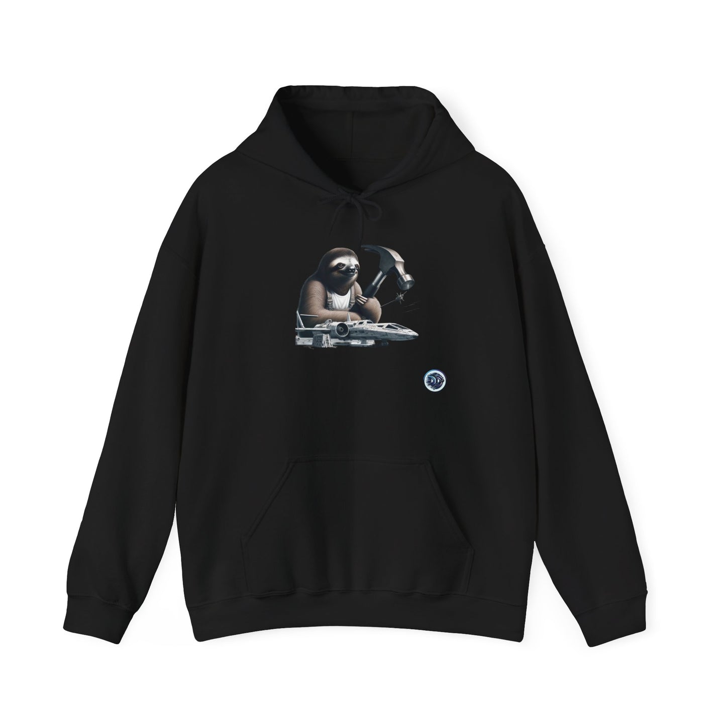 Sloth Mechanic Hoodie