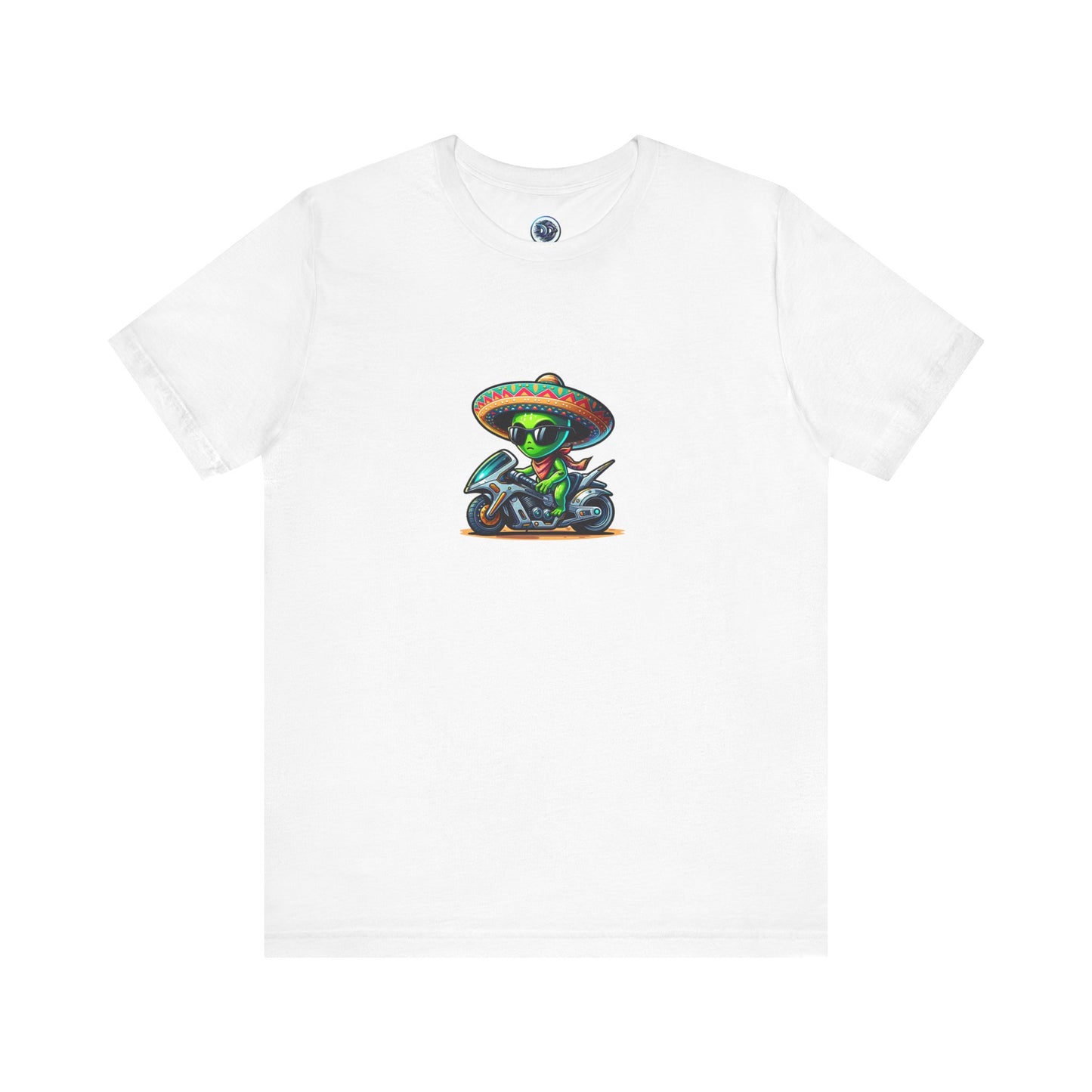 Alien Rider Sombrero Tee