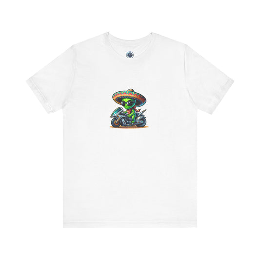 Alien Rider Sombrero Tee