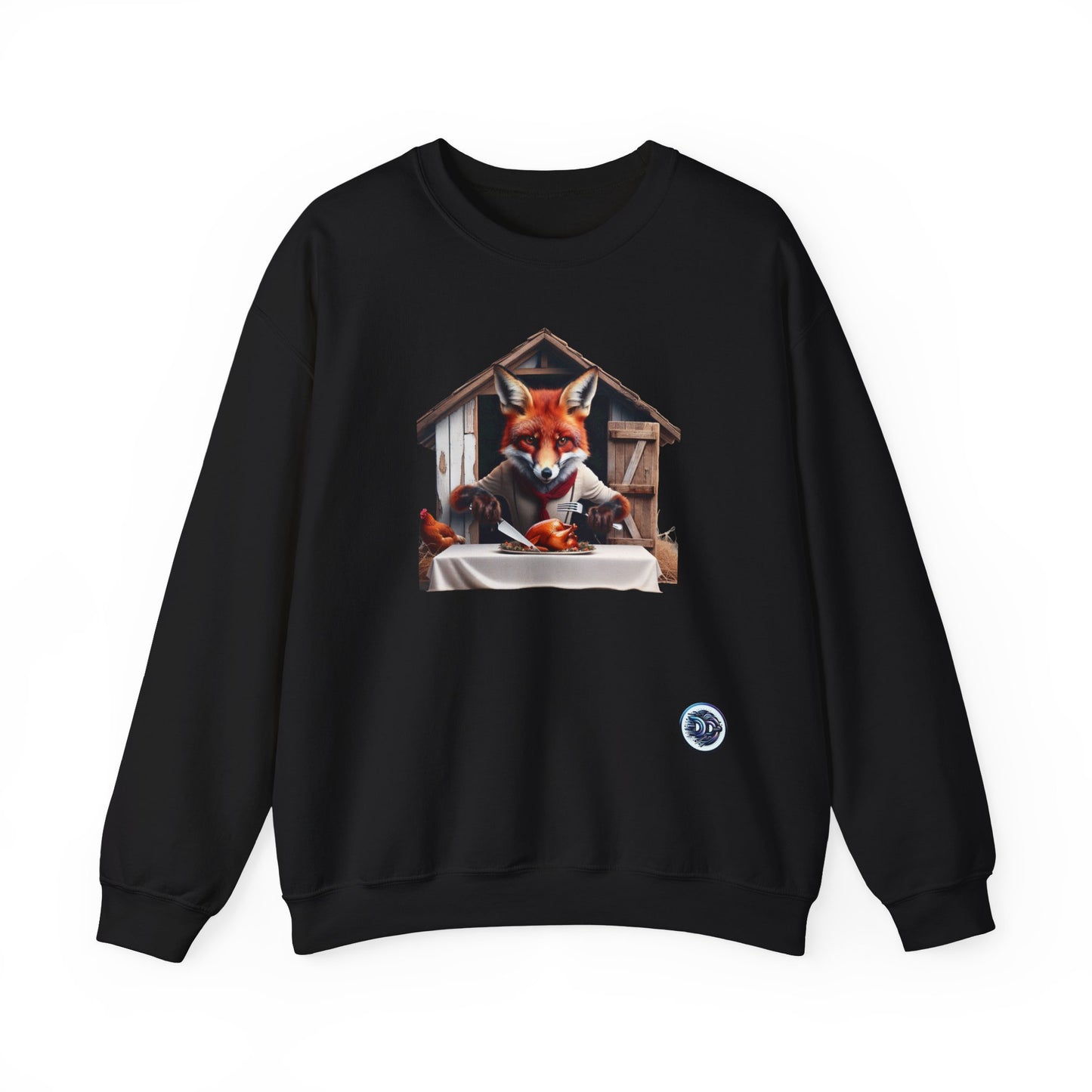 Fox Feast Crewneck