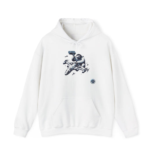Sloth Space Pilot Hoodie