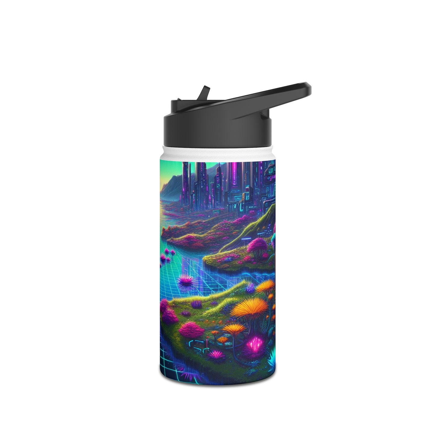 Cyberpunk Horizon Bottle