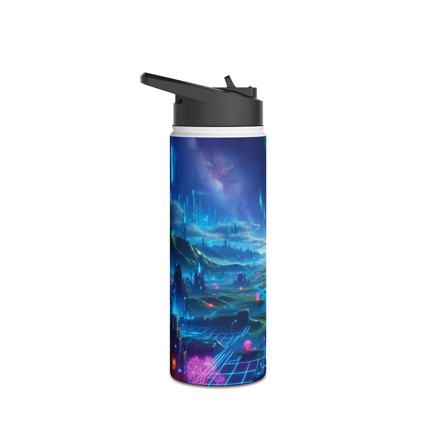 Futuristic Hydration Flask