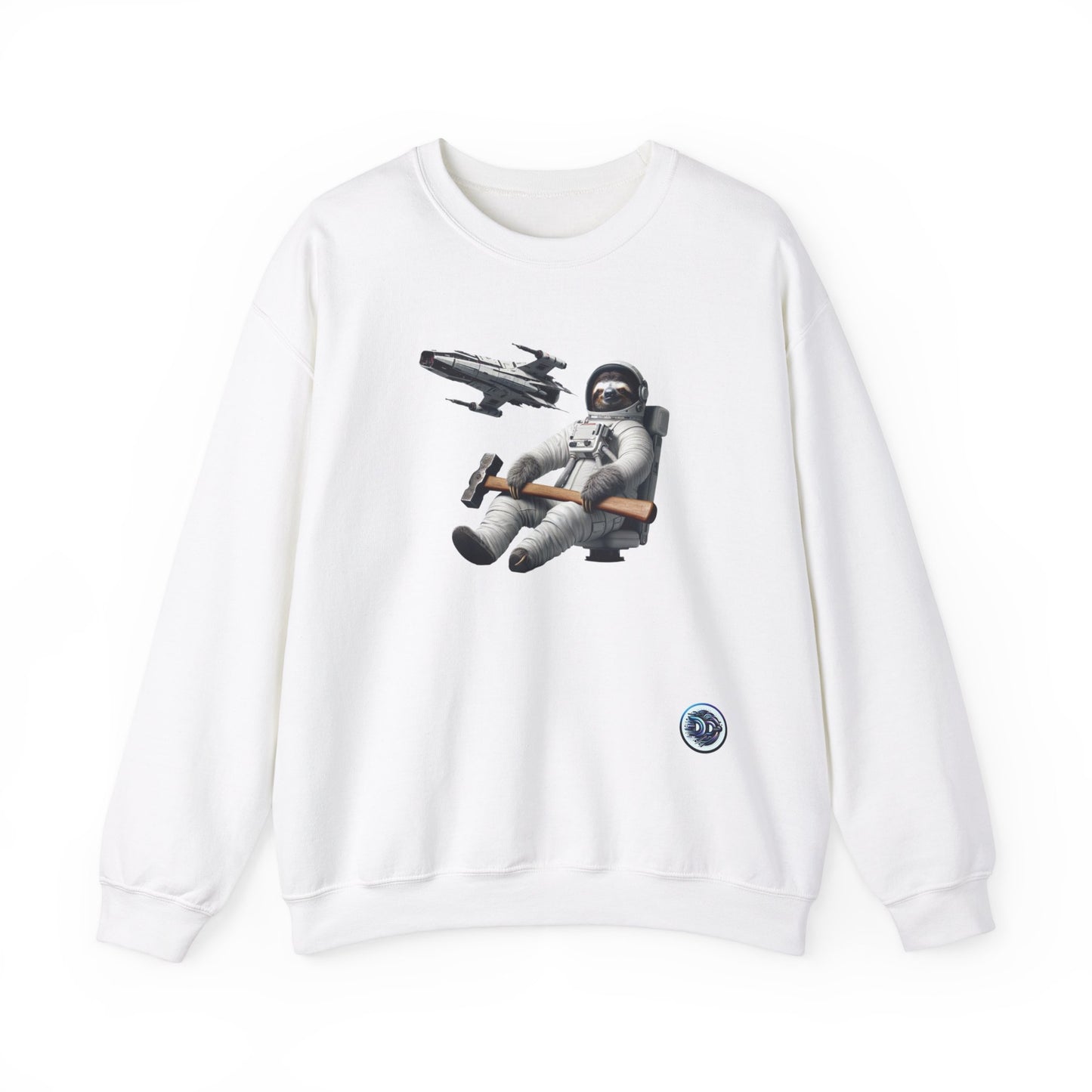 Astronaut Sloth Crewneck