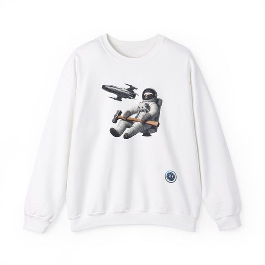 Astronaut Sloth Crewneck