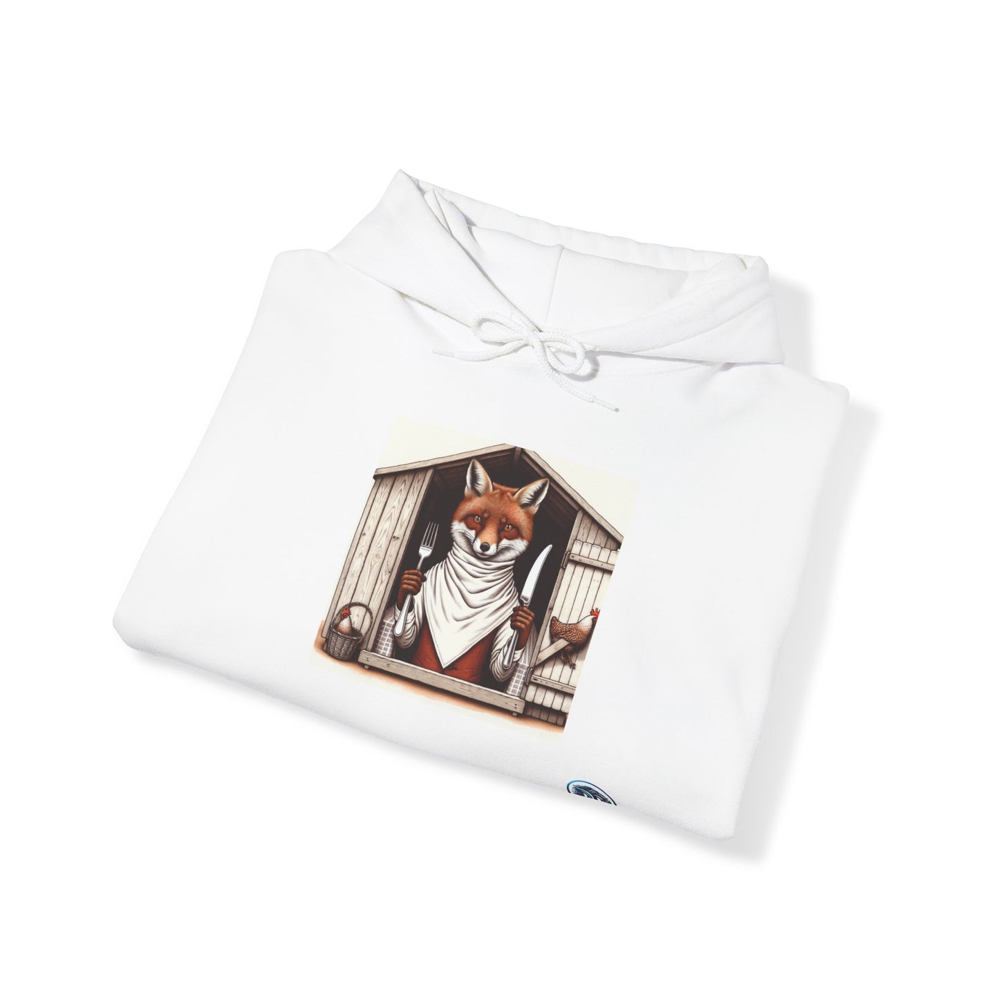 Cunning Fox Chef Hoodie